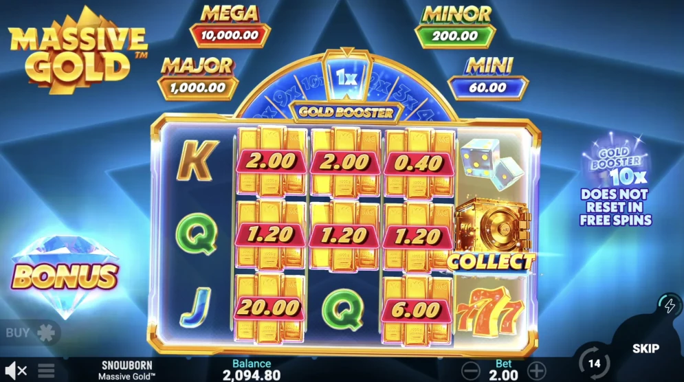 Massive Gold Slot
