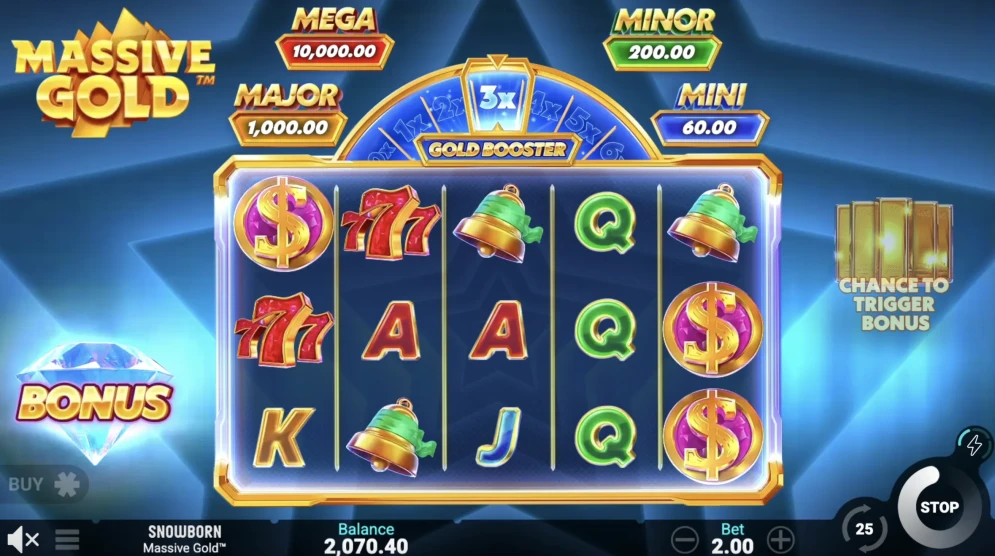 Massive Gold Slot