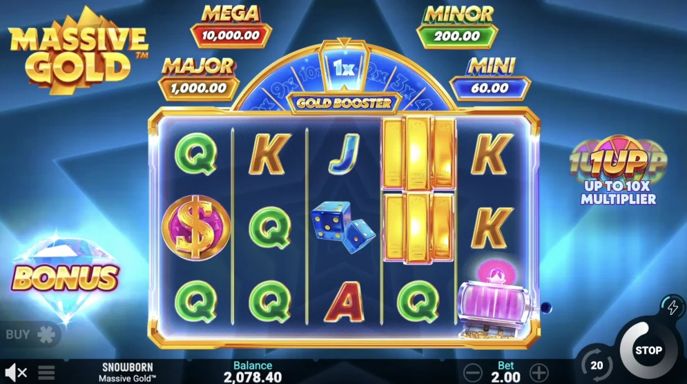 Massive Gold Slot