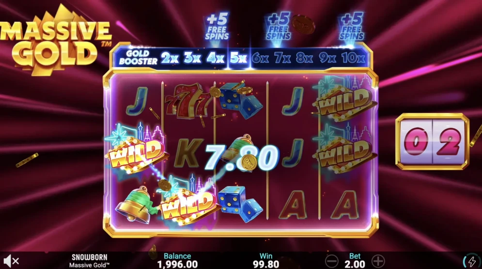 Massive Gold Slot